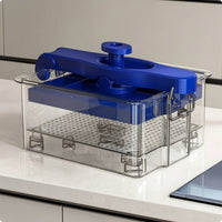 Tofu Press Complimentary Tofu Maker with Press Lid Clear for Kitchen, Countertop