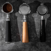 Aluminum Alloy 51mm Bottomless Portafilter Uniform Extraction 51mm Naked Portafilter Detachable Design Espresso Filter Holder Easy to Clean for Baristas, Cafe, Home Kitchen
