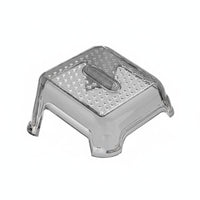 Anti-Slip Base Under-Desk Footrest Fatigue Relief Foot Stool Tilted Angle Office Accessory Massaging Surface for People with Sedentary Jobs, Students, Seniors, Study Room, Home, Gaming Setup