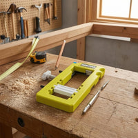 Hinge Mortising Jig Mortising Guide Rectangular Hardware Tool