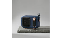 Compact Desktop Heater Portable Personal Space Heater Lightweight Ceramic for Desk, Office, Bedroom