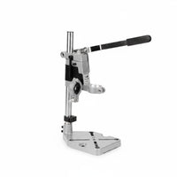 Electric Drill Stand Small Size Versatile Tool Simple to Use Power Equipment for Workshop