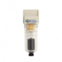 Pressure Rated Threaded Pneumatic Air Filter Long-Lasting Metal Body Pneumatic Air Filter Heavy Duty Industrial Part