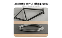 Cycle Brake and Shifter Cable Set Multi-Color Options Mountain Road Bike Cable Set Smooth Bike Gear and Brake Wire Kit for DIY Enthusiasts
