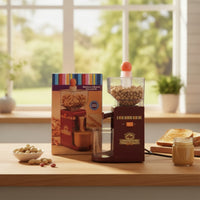 Peanut Butter Machine with Collection Cup Quick Peanut Butter Countertop   Sauce for Kitchen