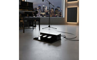 Sensitive Reactivity Digital Piano 3-Pedal Board Stable Non-Slip Design Sustain Damper Soft Pedal Unit Long-Lasting Construction Musical Instrument Accessory Scratch Resistant for Pianists