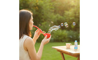 Bubble Pipe Compact Bubble Pipe with Loop Attachment Fun for Party Favors
