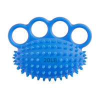Finger Exerciser with Hand Strap Flexible Hand Grip Strengthener Portable Exercise Equipment for Rehabilitation