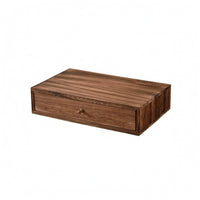 Tabletop Drawer Organizer Rectangular Wood Desk Organizer Tabletop Storage Box