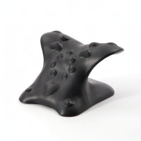 Textured Cervical Neck Support Pillow Cooling Neck Pillow with Massage Bumps Supportive Cushion Ergonomic for Reading