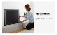 Infant Proofing Fireplace Guard Strong Fireplace Net Scratch Resistant for Parents, Unused Fireplaces