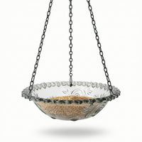 Hanging Bird Feeder Decorative Pet Supplies for Wild Birds, Garden, Backyard