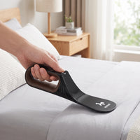 Bed Sheet Tucking Tool Comfortable Grip Bed Making Paddle Mattress Lifter Tool Ergonomic Compact for Bedroom, Guest Room