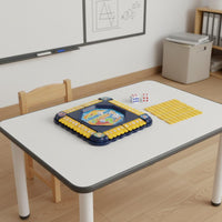 Educational Kids Math Board Game Brain Training Math Board Game for 3-6 Year Olds