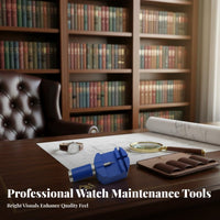 Watch Band Link Remover Easy to Use Watch Band Adjustment Tool Portable Small Design for DIY Hobbyists, Home