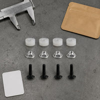 Hockey Eyewear Fastener Kit Replacement Eyewear Screw Kit Easy to Install Sports Gear Accessory for Roller Skating