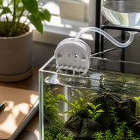Aquarium Auto Water Filler for Fish Tanks, Mini Non-Powered Water Level Controller