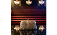 Evening Clutch Structured Hard Clutch Party Formal Handbag for Weddings, Parties