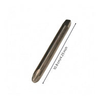 Piano Iron-Plate Screwdriver Adjustment Long-Shaft Screwdriver Driver Dark Finish