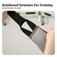 Adjustable Straps Hanging Back Stretcher Sling Inversion Table Substitute Hanging Back Stretcher Ergonomic Design Physical Rehabilitation Equipment Heavy Duty for Home, Gym