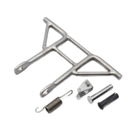 Heavy-Duty Tilt Bracket Assembly with Hardware Reliable Outboard Motor Tilt Bracket Stable Engine Part Welded for Boat Owners