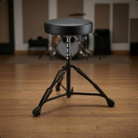 Drum Stool Non Slip Music Seating Round Seat