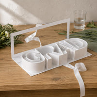 Graduation Gift Box Rigid Rectangular Gift Box Greeting Card Included