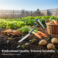 Handheld Weeding Garlic Digging Tool High Hardness Molded Steel Weeder