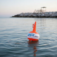 Spearfishing Buoy High Visibility PVC Buoy with Rope Heavy Duty for Spearfishers