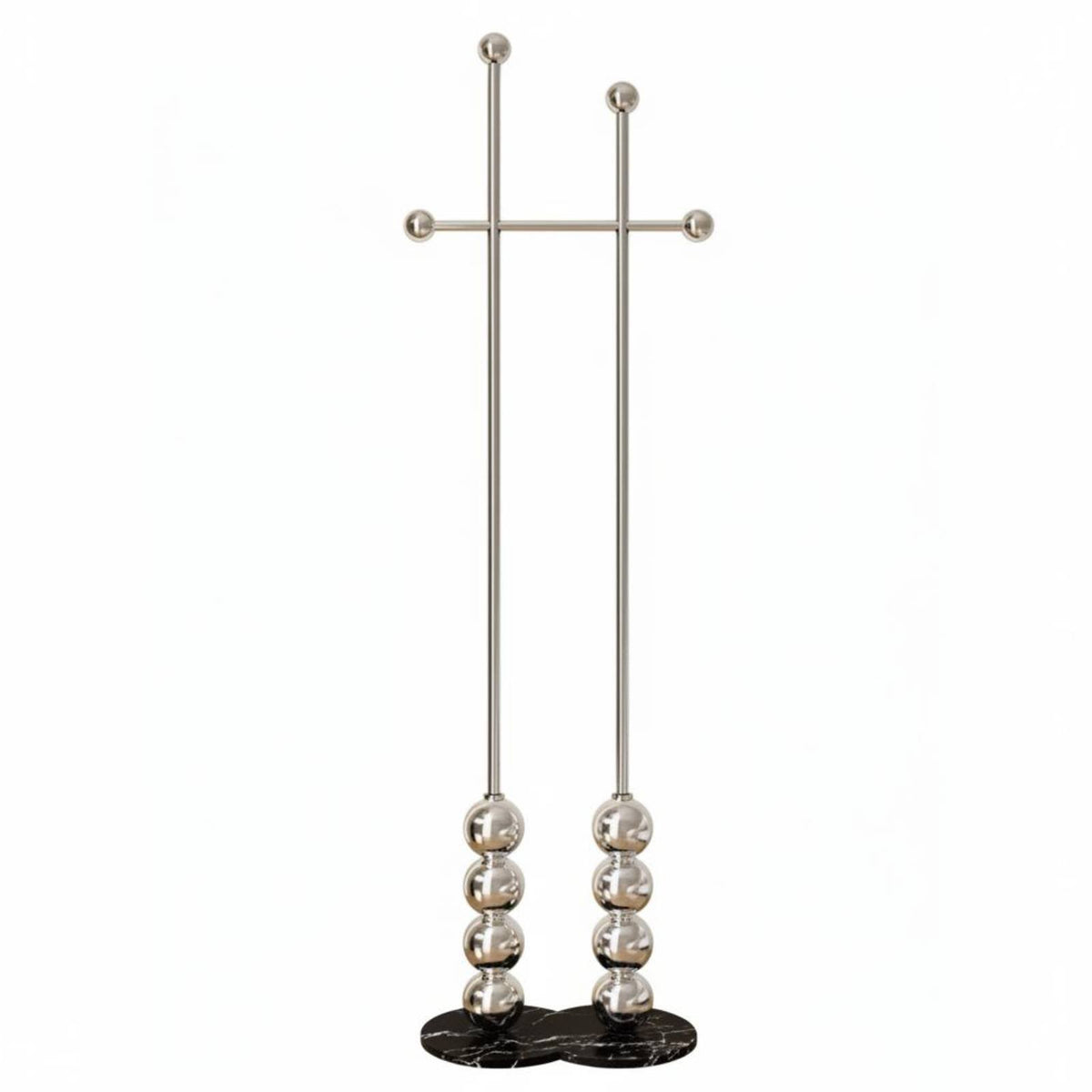 Rolling Clothes Organizer unrestrictedstanding Garment Rack Minimalist Design for Adults