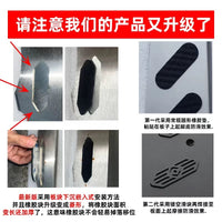 适用于雅马哈巧格jog125新老款护杠保险杠脚踏板加宽射灯支架改装