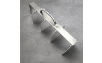 Rectangular Tiramisu Cutter Metal Dessert Cutter Sturdy Portion Cutter Long-Lasting for Commercial Kitchen