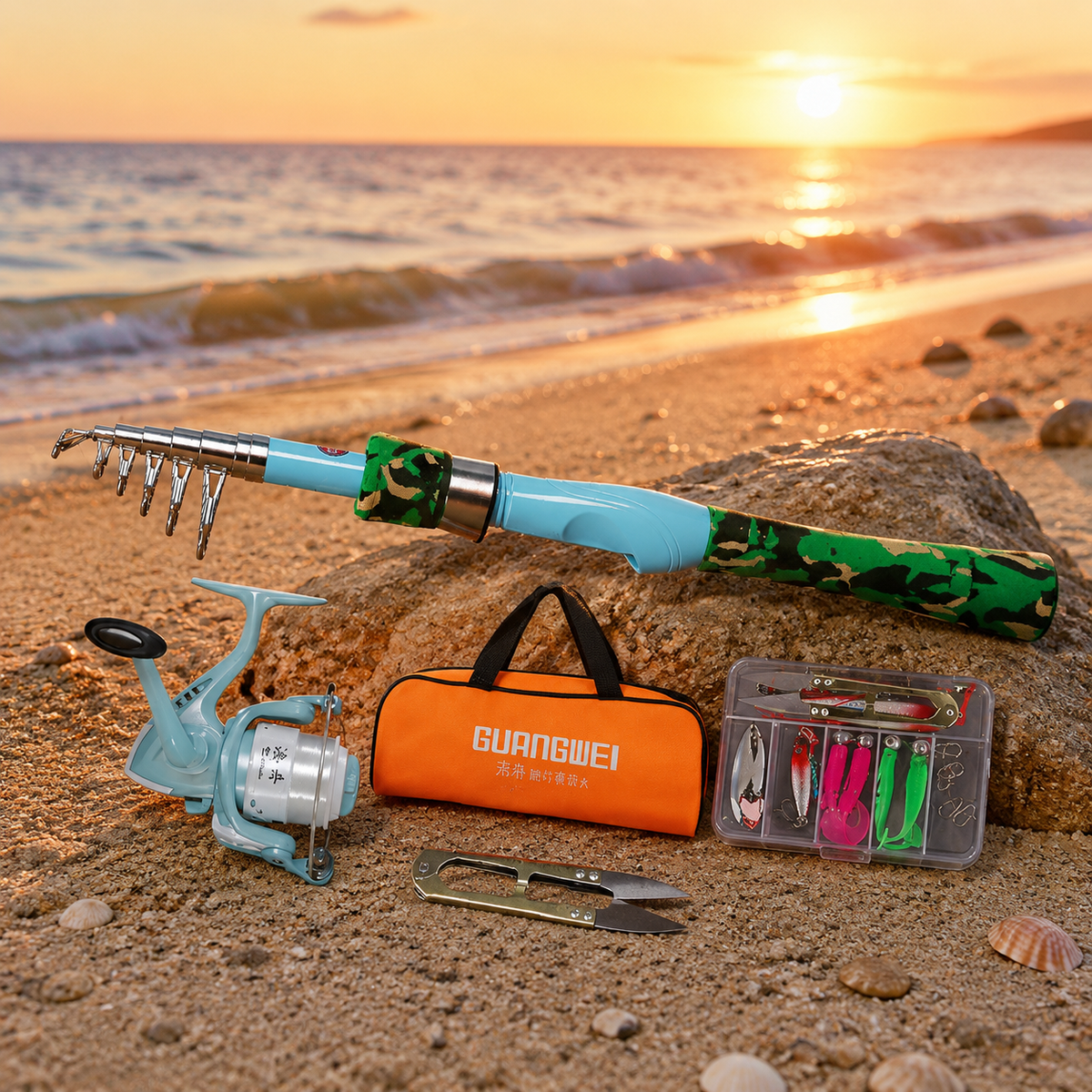 fishing rod