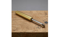 Threaded Tip Piano Soft-Close Damper Loop Eye Upright Piano Damper Cylindrical Housing Instrument Part Shiny Finish
