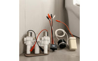 Intelligent Pulse-Flush Kit Battery-Powered Toilet Controller Kit Wired