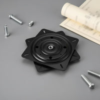 360 Degree Turntable Bearing High Load Capacity Bar Stool Rotate Plate Bar Stool Rotate Mechanism Effortless and Quiet