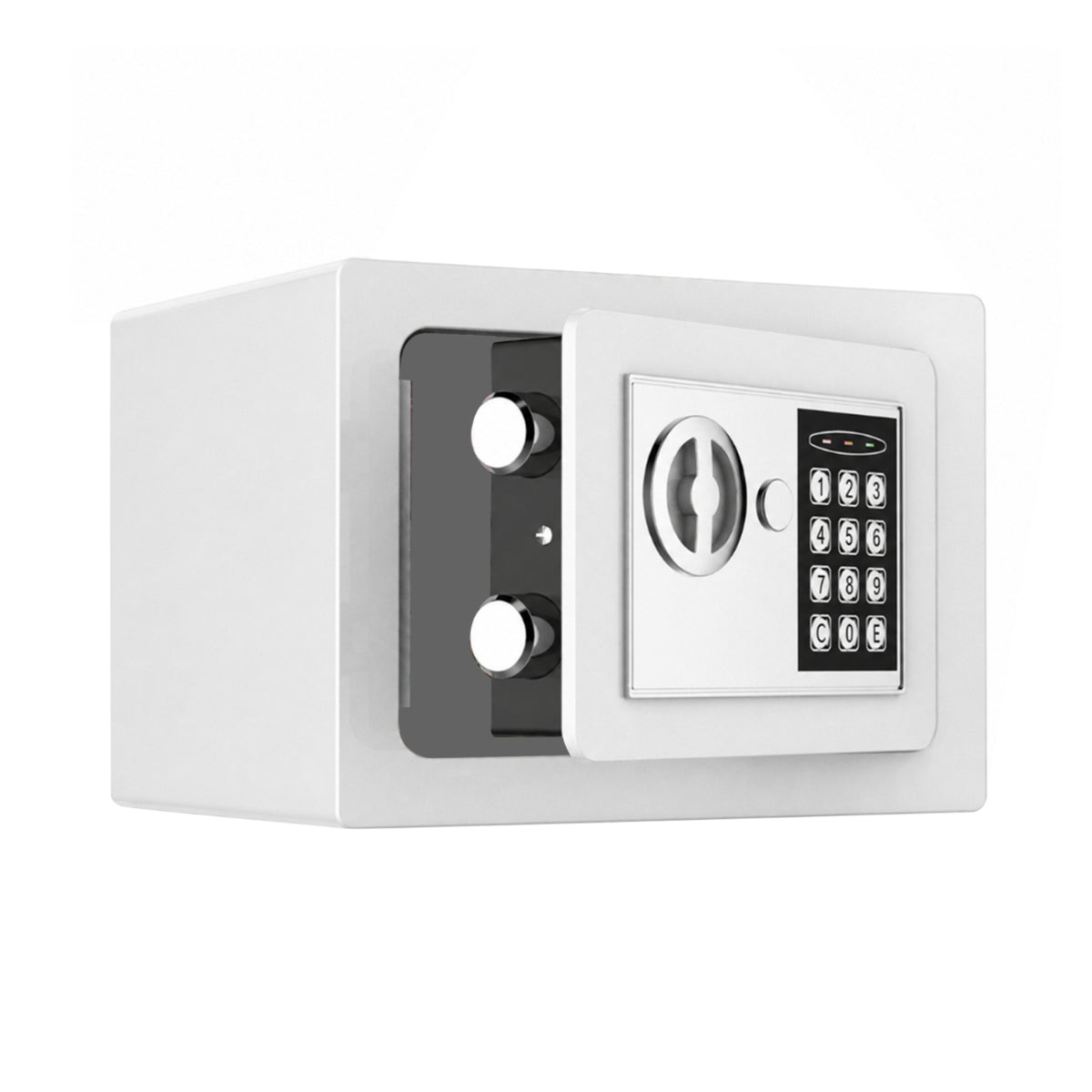 Currency Safe with Currency Slot Secure Currency Drop Box Mountable for Office