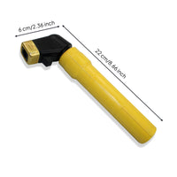 Rod Holder Ergonomic Fabrication Rod Holder with Insulated Handle Lightweight Fabrication for Workshop