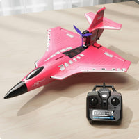 RC Airplane with Brushless Motor Waterproof Remote Control Airplane 6-Channel Model Plane for Hobbyists, Beginners, Lake, Pond