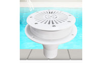 Pool Drain Fitting Swimming Pool Main Drain Adapter Waterproof for Membrane Pools