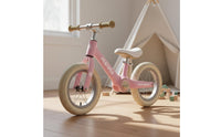 Balance Bike Magnesium Alloy Frame No-Pedal Bike Lightweight Training Bike for Young Children, Beginners