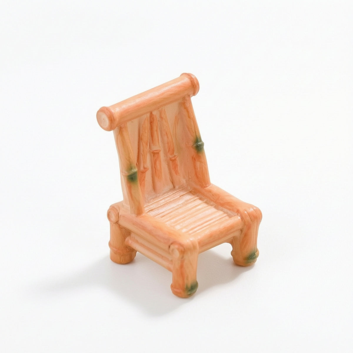 Mini Bamboo Miniature Furniture Rustic Micro Landscape Accessory Realistic Dollhouse Accessories Lifelike for Hobbyists