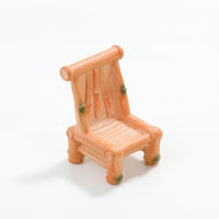 Mini Bamboo Miniature Furniture Rustic Micro Landscape Accessory Realistic Dollhouse Accessories Lifelike for Hobbyists
