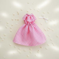 30cm Doll Clothes Versatile Doll Mini Dress Stylish Look 1/6 BJD Clothes for Kids