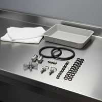 Leak Resistant Standard Keg Rebuild Kit Easy to Install Ball Lock Keg O-Seal Kit Food Safe Home Brewing Supply