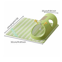 Breathable Feline Scratcher Tunnel Dangling Toy Included Feline Tunnel Bed for Cats, Kittens, Indoor