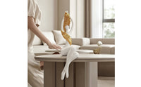 Shelf Sitter Figurine Minimalist Shelf Sitter Contemporary Modern Sculpture for Art Collectors, Living Room