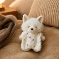 Soft Canine Stuffed Animal Adorable Animal Doll Doll