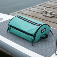 Thermal Insulated SUP Storage Bag Splashproof SUP Travel Bag Oxford Cloth Paddle Board Backpack Ergonomic Design for Surfers, Beach