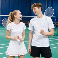 Official Genuine Badminton Racket Set - Portable, Durable Alloy Rackets for Students, Beginners, and Professionals
